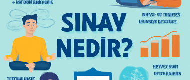 Tabiatın içinde, gün batımında huzur içinde oturan bir adam.